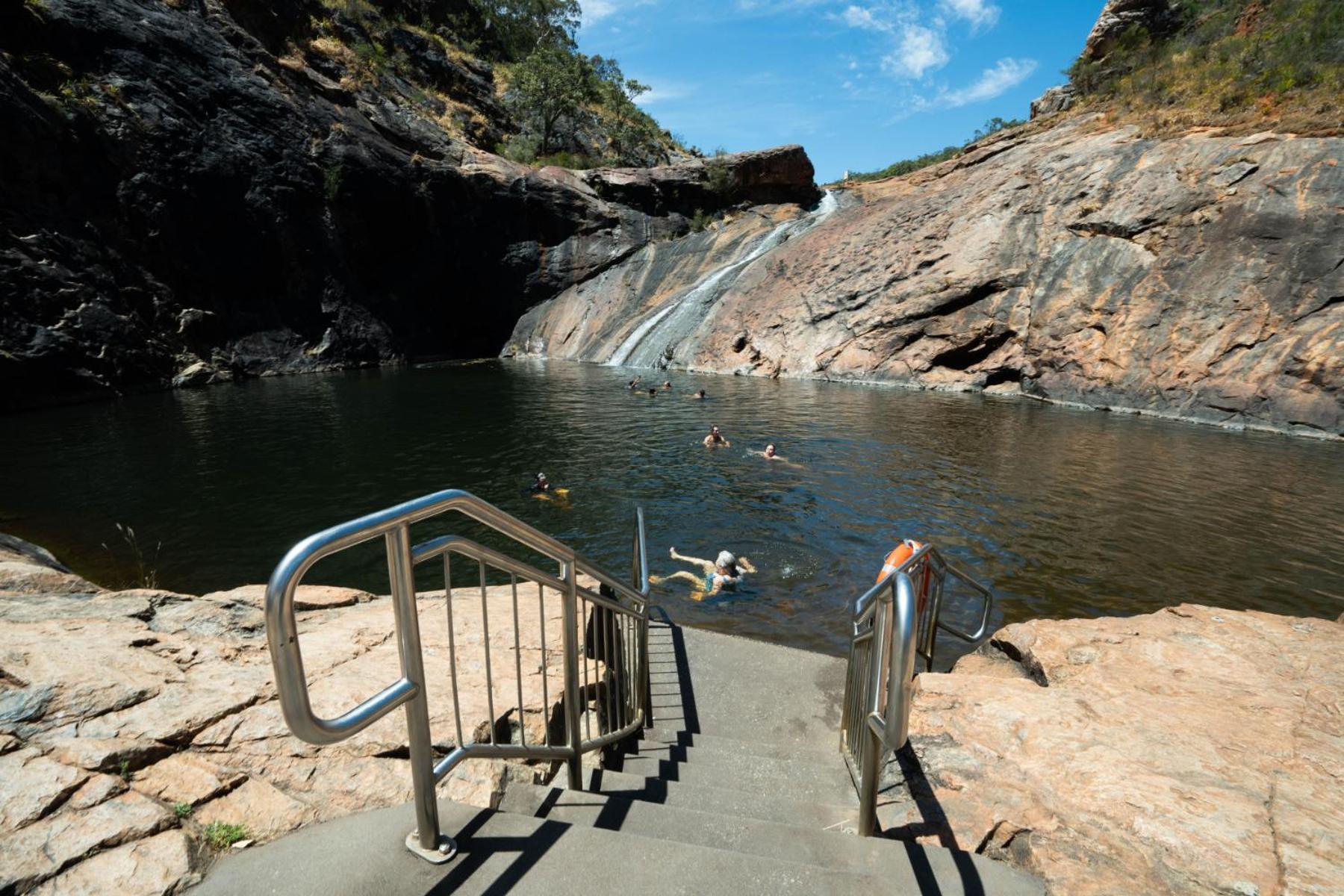 Tasman Holiday Parks - Serpentine Falls Exteriör bild