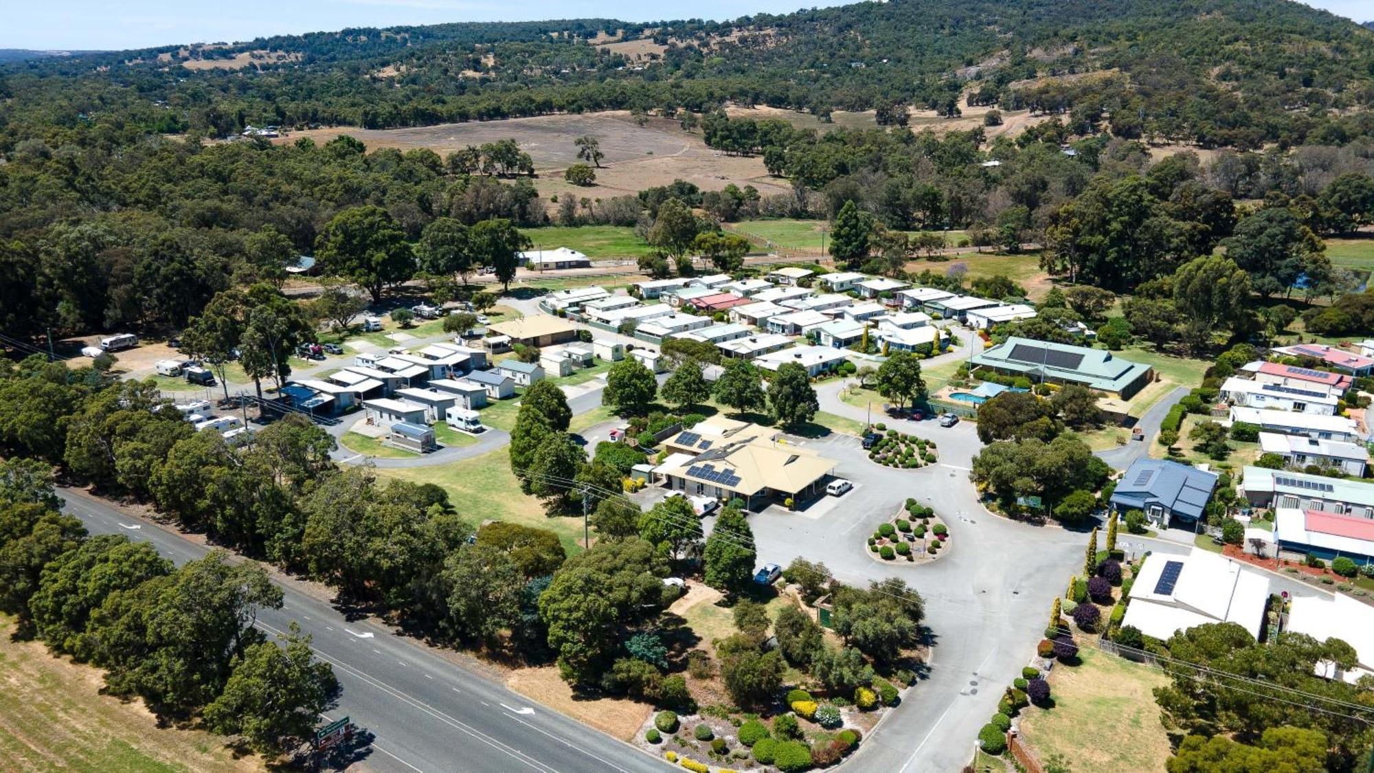 Tasman Holiday Parks - Serpentine Falls Exteriör bild